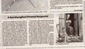 A due biscegliesi il Premio Bergamini
